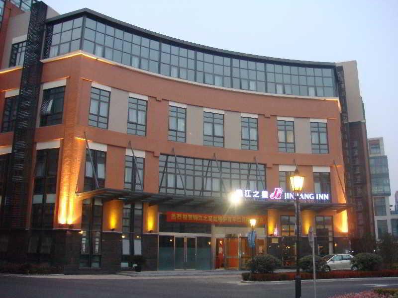 Jinjiang Inn Hongqiao Huqingping Highway Second Shanghai Esterno foto
