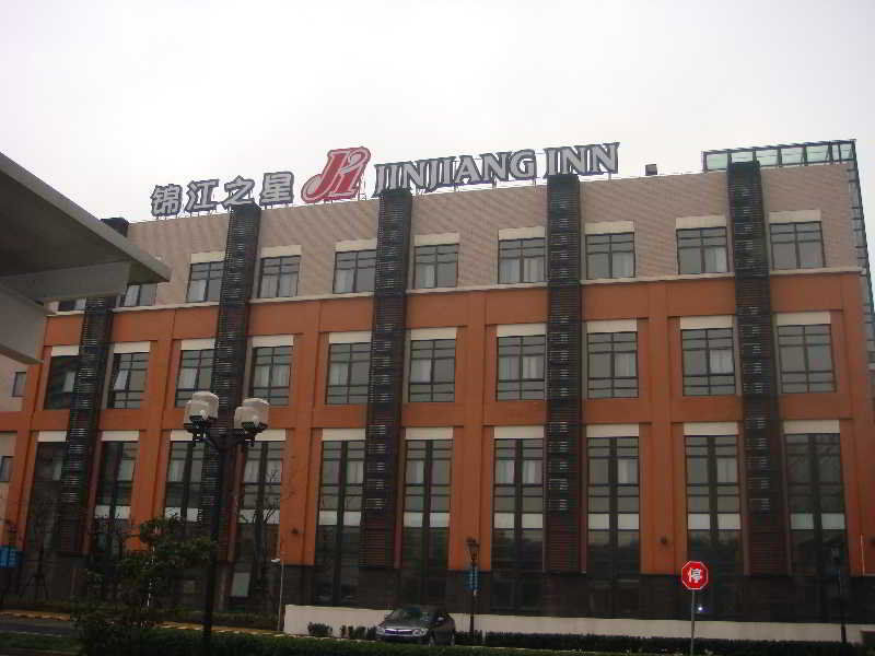 Jinjiang Inn Hongqiao Huqingping Highway Second Shanghai Esterno foto