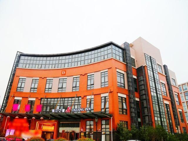 Jinjiang Inn Hongqiao Huqingping Highway Second Shanghai Esterno foto