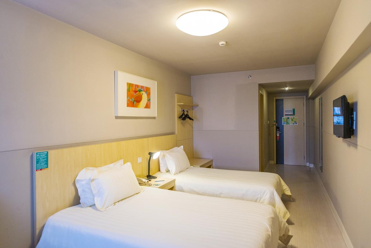Jinjiang Inn Hongqiao Huqingping Highway Second Shanghai Esterno foto